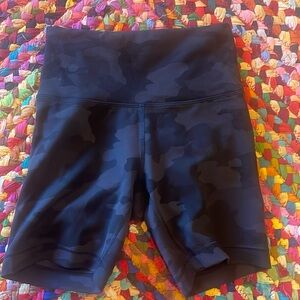 Lulu Camo Workout Short